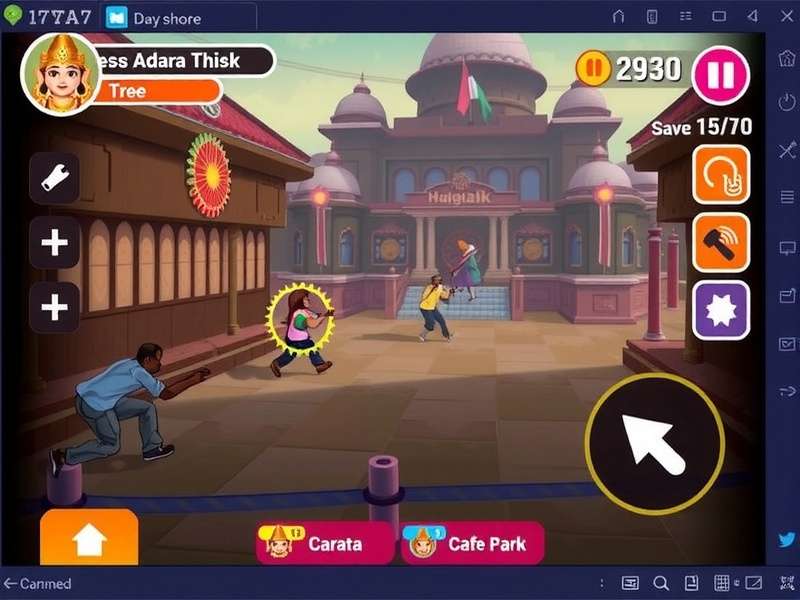 Durga Puja Mahotsav Run Gameplay Mechanics